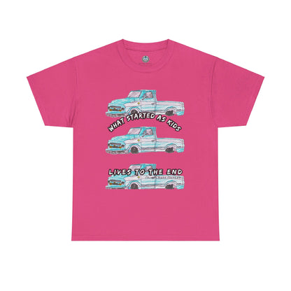 Easton's C10 Artwork Unisex Tee *COLORS* - Chop'D Ratz Garage