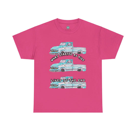 Easton's C10 Artwork Unisex Tee *COLORS* - Chop'D Ratz Garage