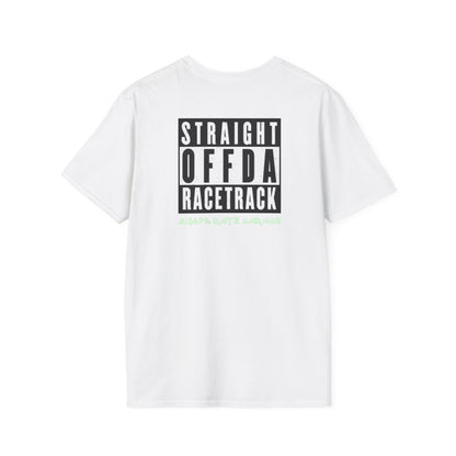 OFF THE RACE TRACK Unisex Softstyle Shirt - Chop'D Ratz Garage