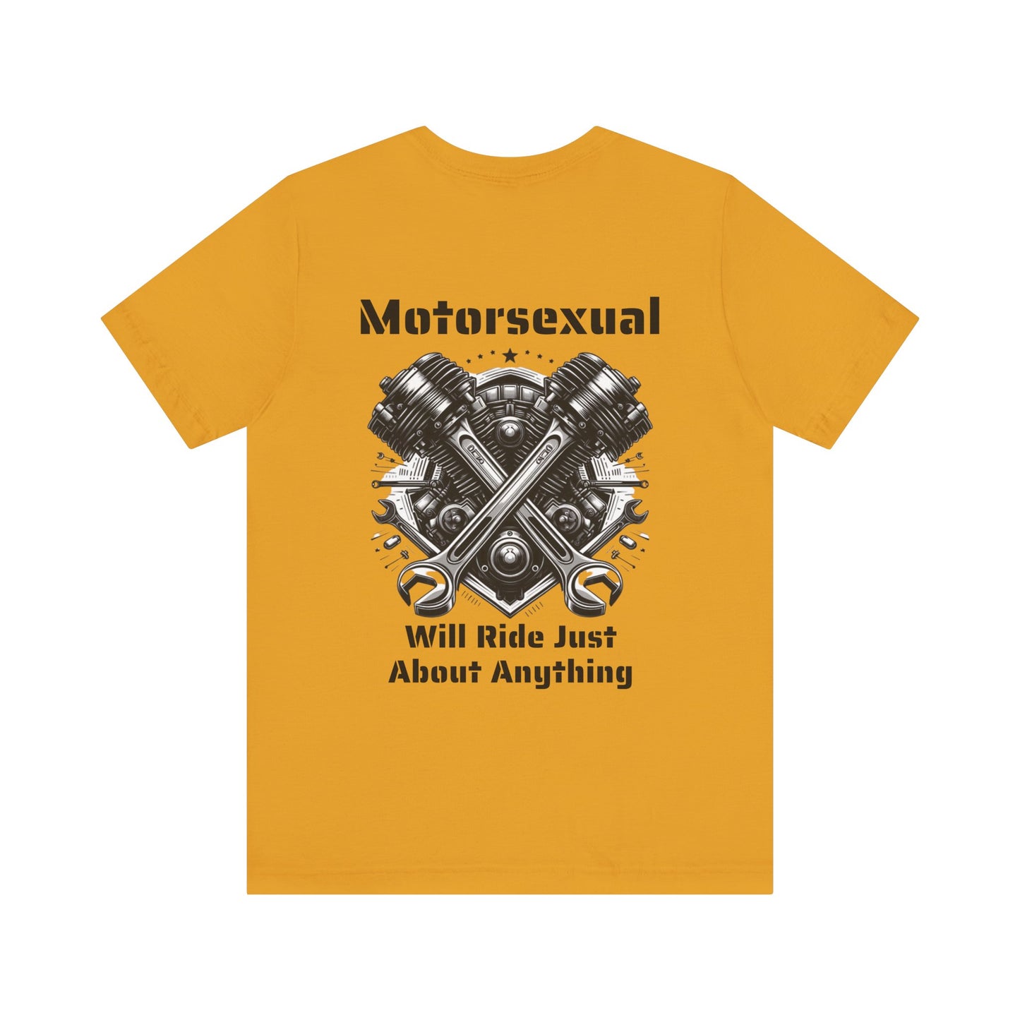 MOTORHEAD Unisex Jersey Short Sleeve Tee - Chop'D Ratz Garage