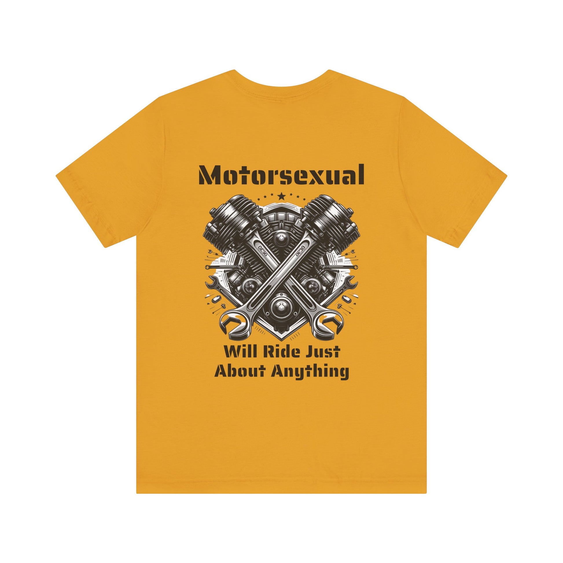 MOTORHEAD Unisex Jersey Short Sleeve Tee - Chop'D Ratz Garage