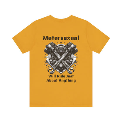 MOTORHEAD Unisex Jersey Short Sleeve Tee - Chop'D Ratz Garage