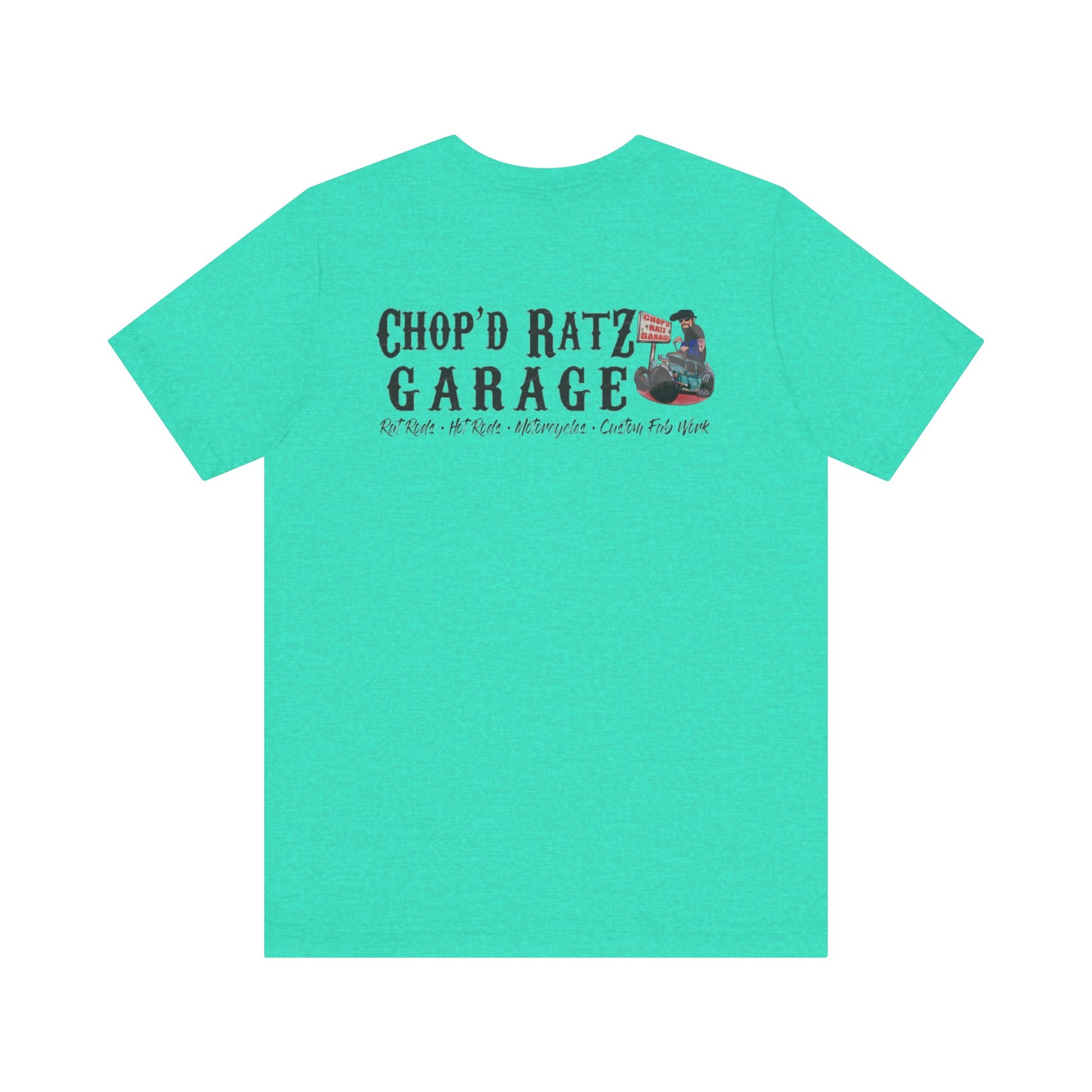 OG ChopD Ratz Garage Unisex Short Sleeve Tee - Chop'D Ratz Garage