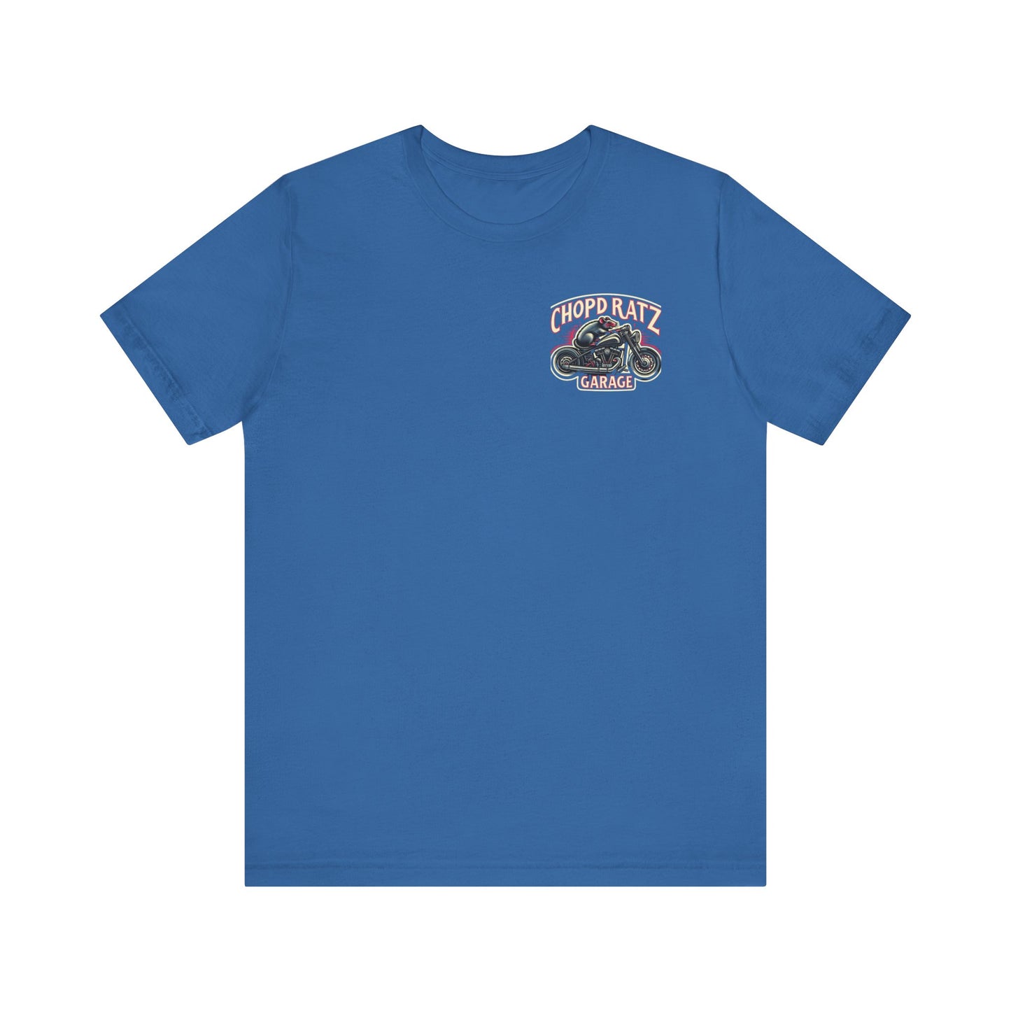 MOTORHEAD Unisex Jersey Short Sleeve Tee - Chop'D Ratz Garage