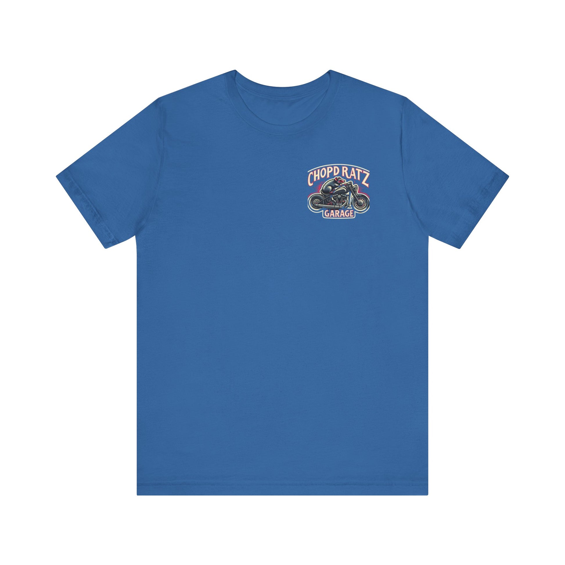 MOTORHEAD Unisex Jersey Short Sleeve Tee - Chop'D Ratz Garage