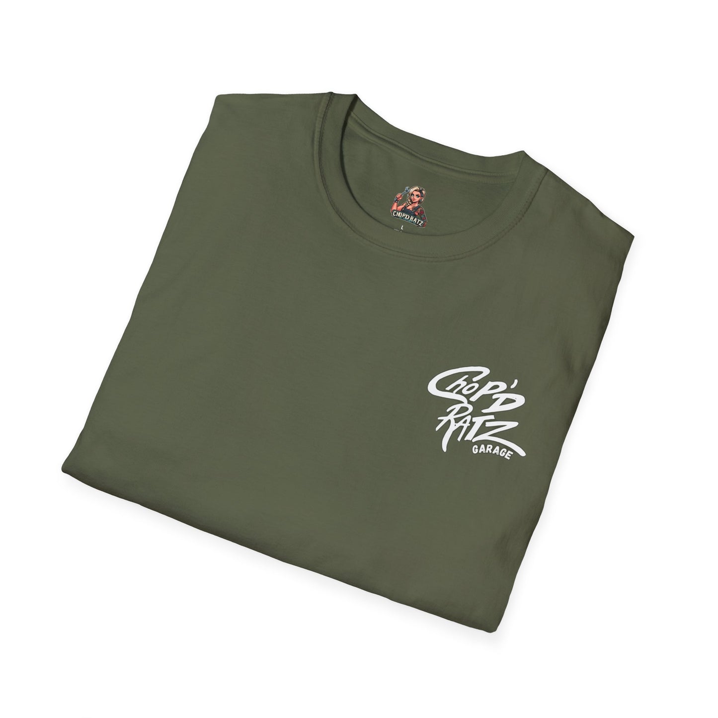 Rusty Truck Humor T-Shirt - Unisex Softstyle Tee for Car Lovers, Truck Enthusiasts, ChopD Ratz Garage