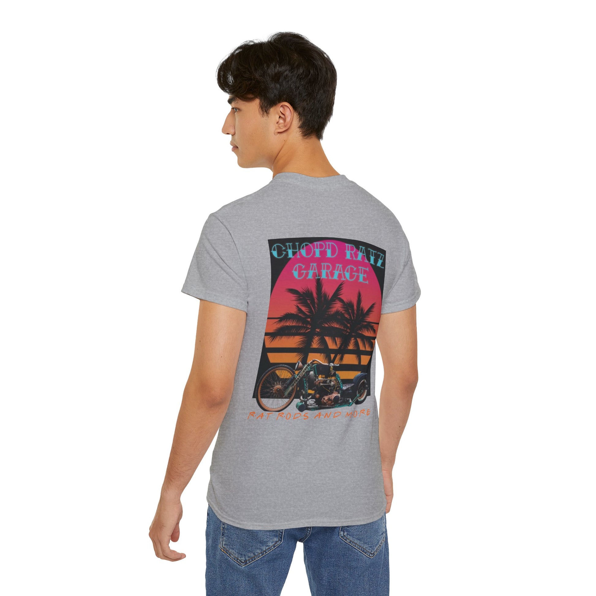 TROP IT CHOPD RATZ Unisex Ultra Cotton Shirt - Chop'D Ratz Garage