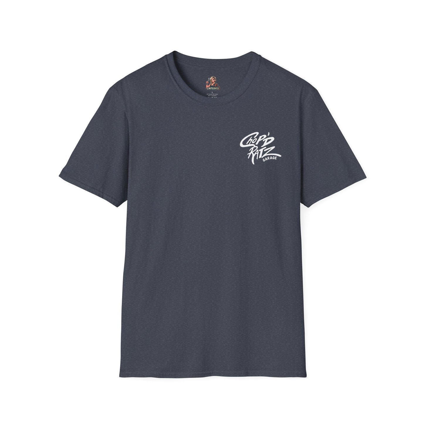 Rusty Truck Humor T-Shirt - Unisex Softstyle Tee for Car Lovers, Truck Enthusiasts, ChopD Ratz Garage