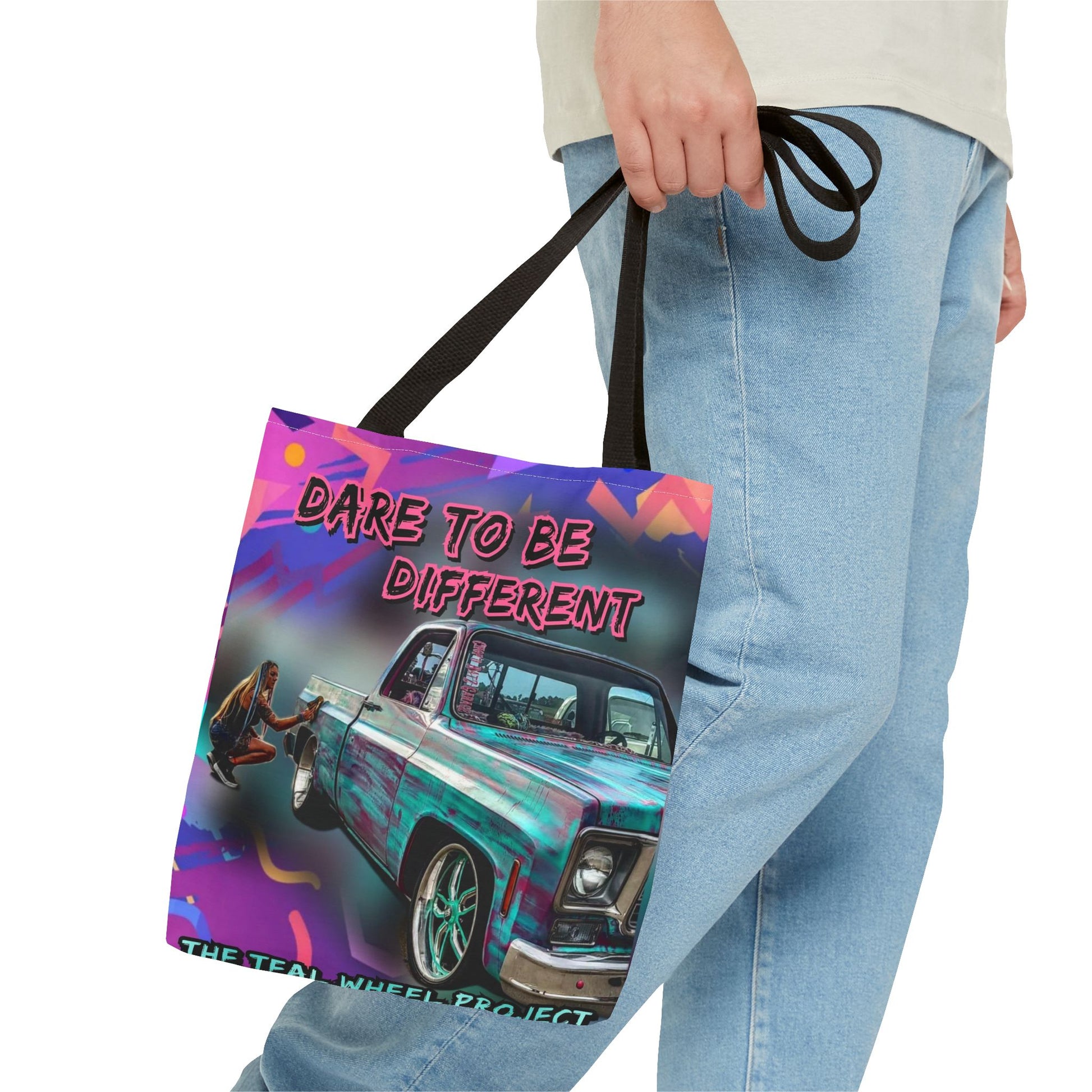 BALLARDSC10 SquareBarbie Tote Bag (AOP) - Chop'D Ratz Garage