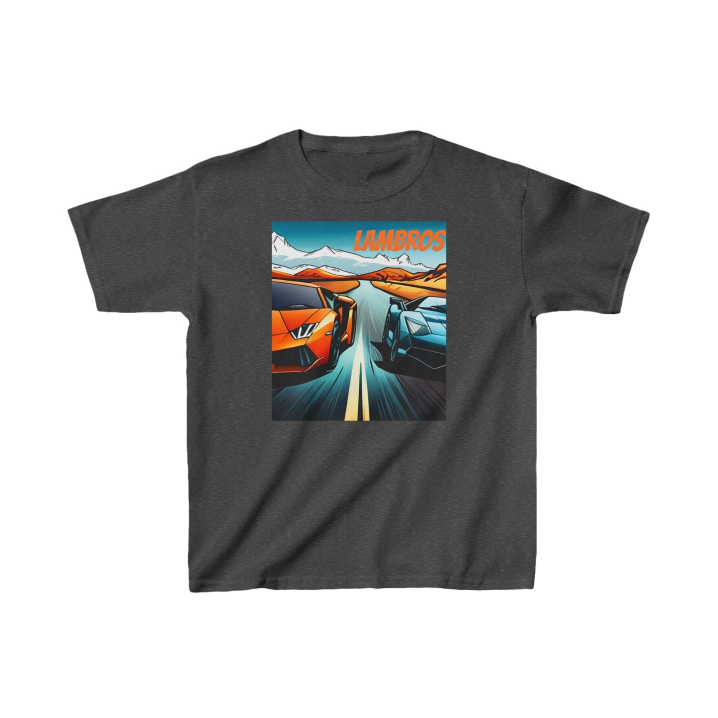 JASE LAMBRO Kids Tee Shirt - Chop'D Ratz Garage