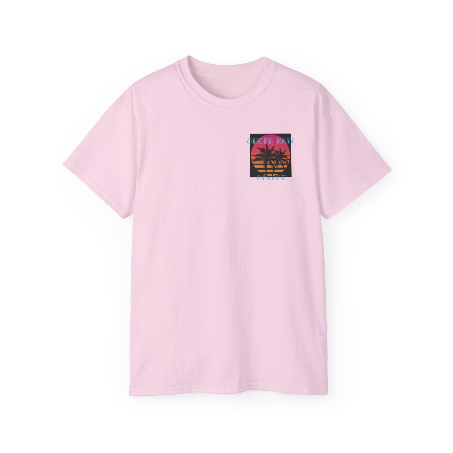 TROP IT CHOPD RATZ Unisex Ultra Cotton Shirt - Chop'D Ratz Garage
