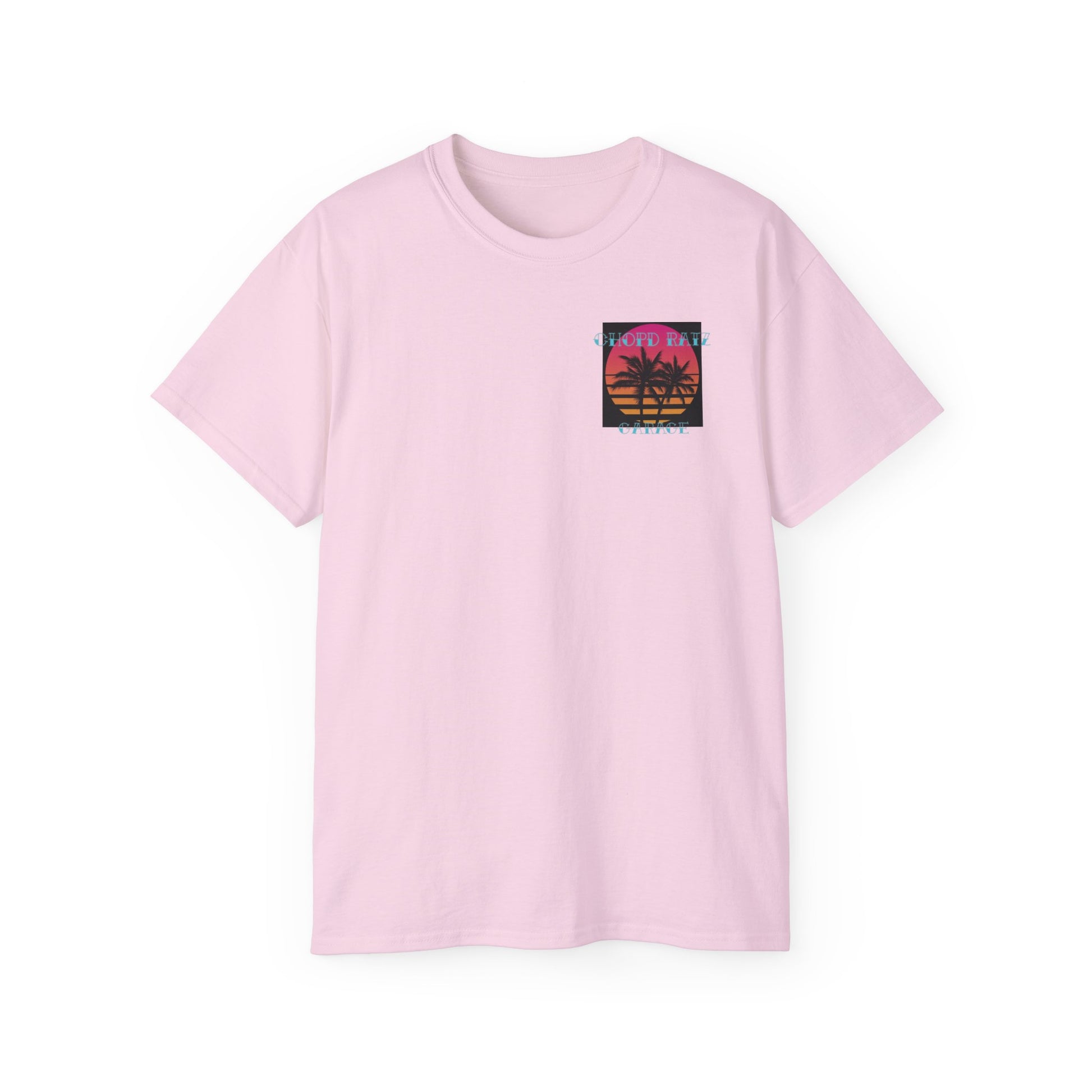 TROP IT CHOPD RATZ Unisex Ultra Cotton Shirt - Chop'D Ratz Garage