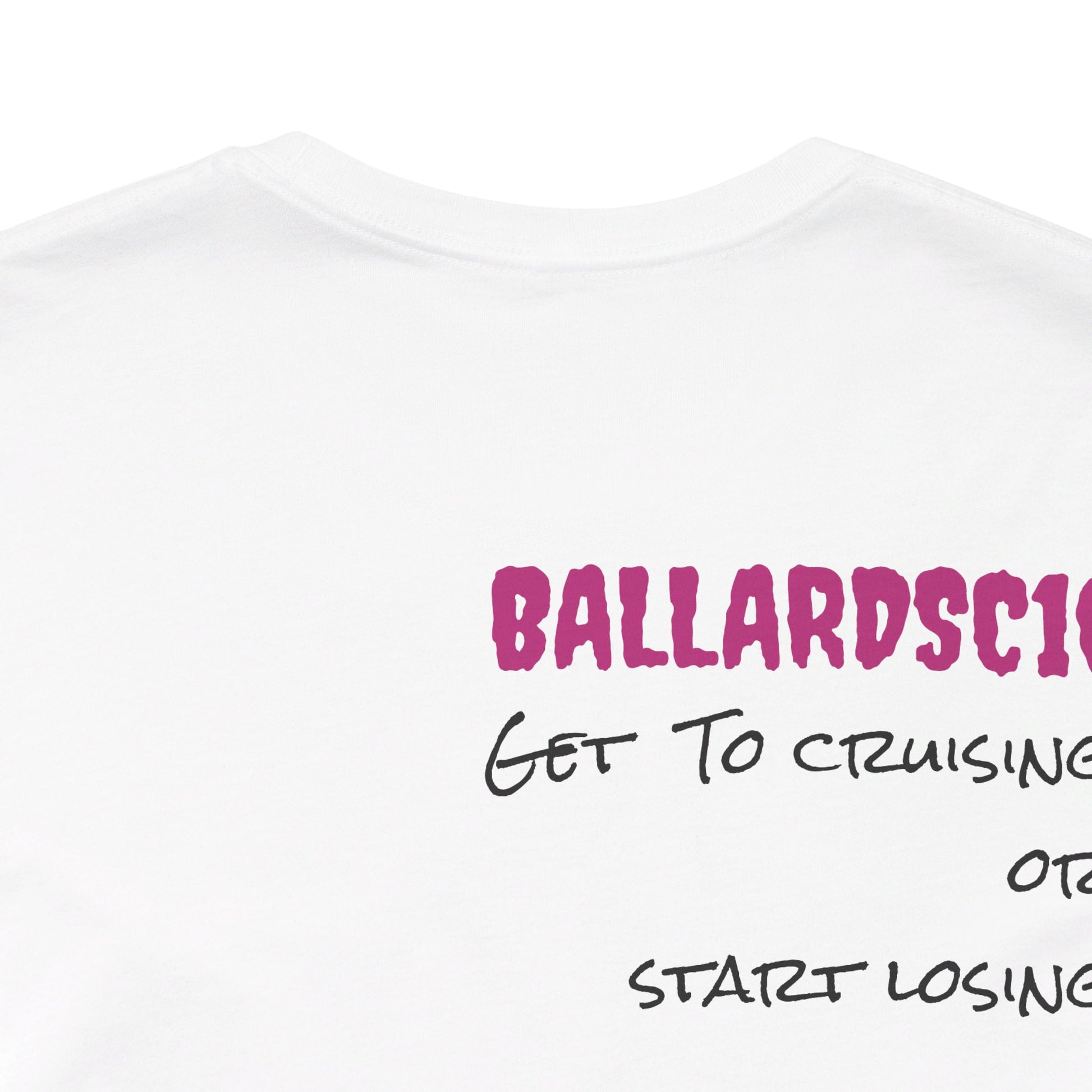 GET CRUISING SMILEY Unisex Jersey Short Sleeve Tee - Chop'D Ratz Garage