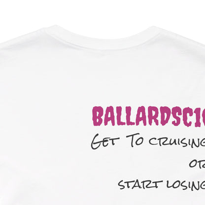 GET CRUISING SMILEY Unisex Jersey Short Sleeve Tee - Chop'D Ratz Garage