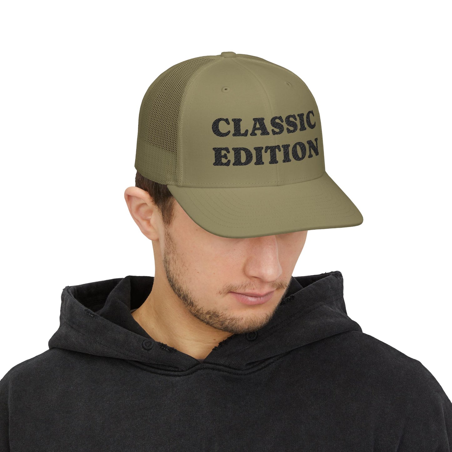 Classic Edition Snapback Trucker Cap