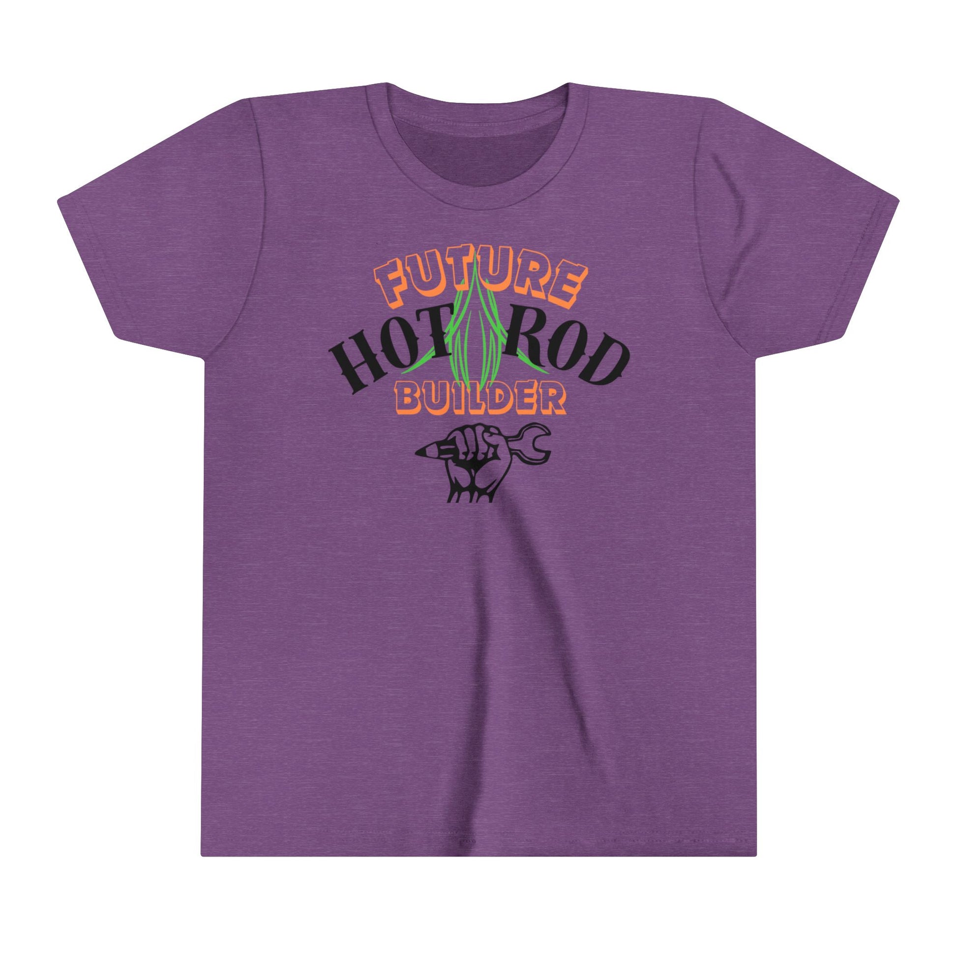 FUTURE HOT RODDER Youth Shirt - Chop'D Ratz Garage