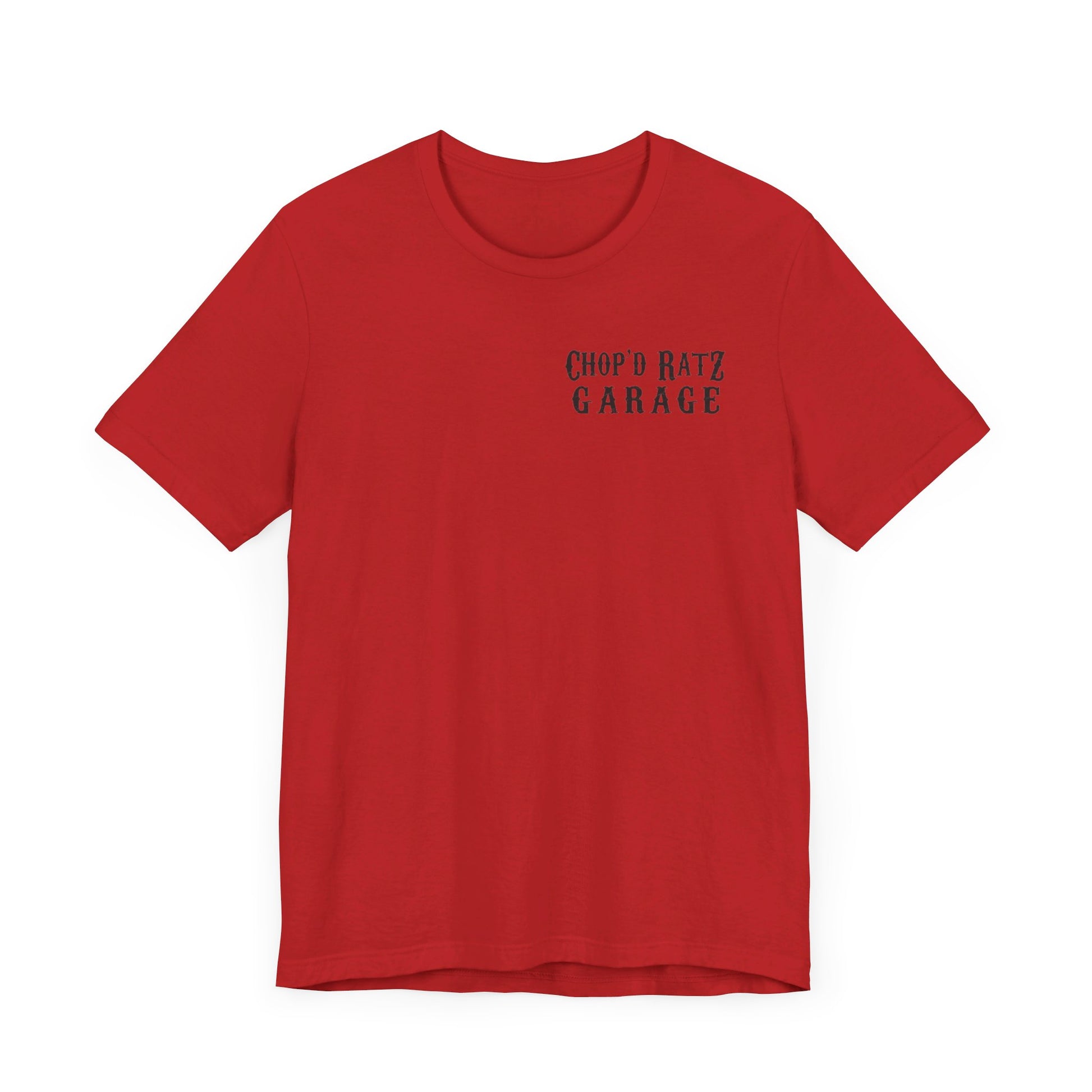 OG ChopD Ratz Garage Unisex Short Sleeve Tee - Chop'D Ratz Garage