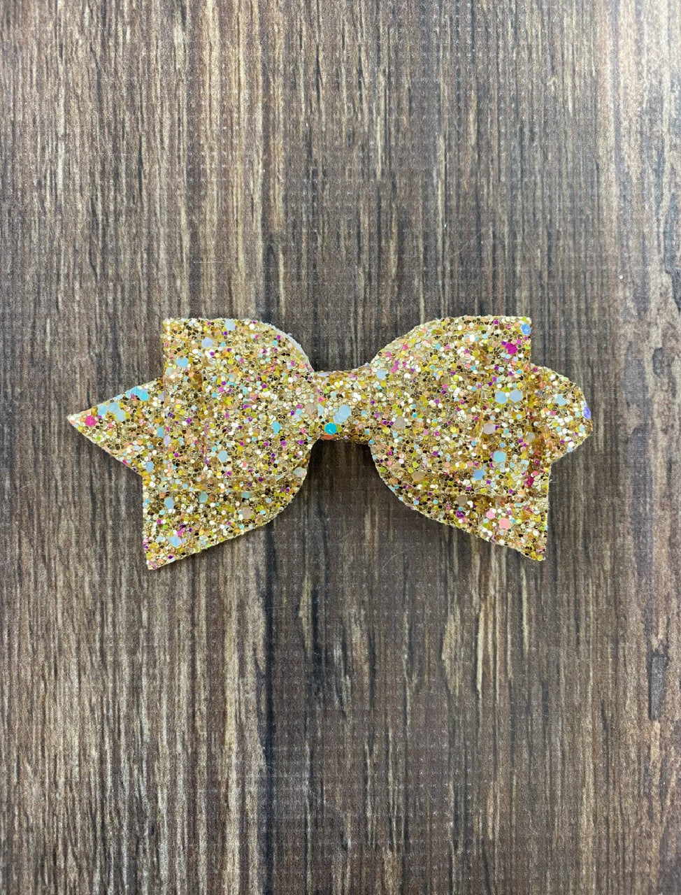 Large Glitter CLIPPIES Bow - Chop'D Ratz Garage