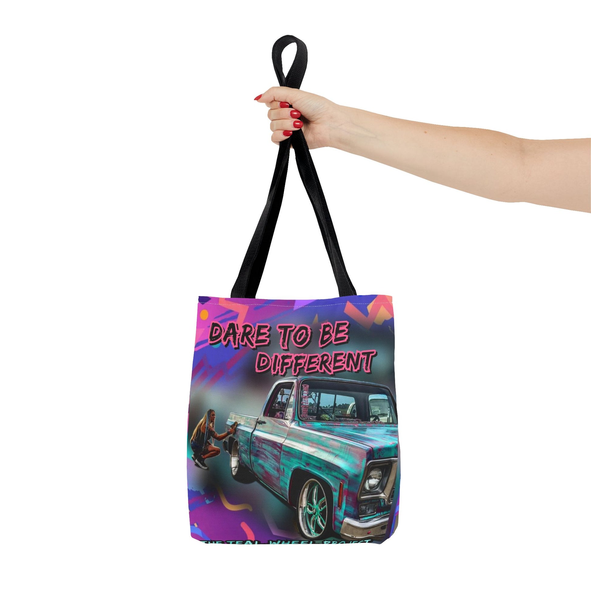 BALLARDSC10 SquareBarbie Tote Bag (AOP) - Chop'D Ratz Garage
