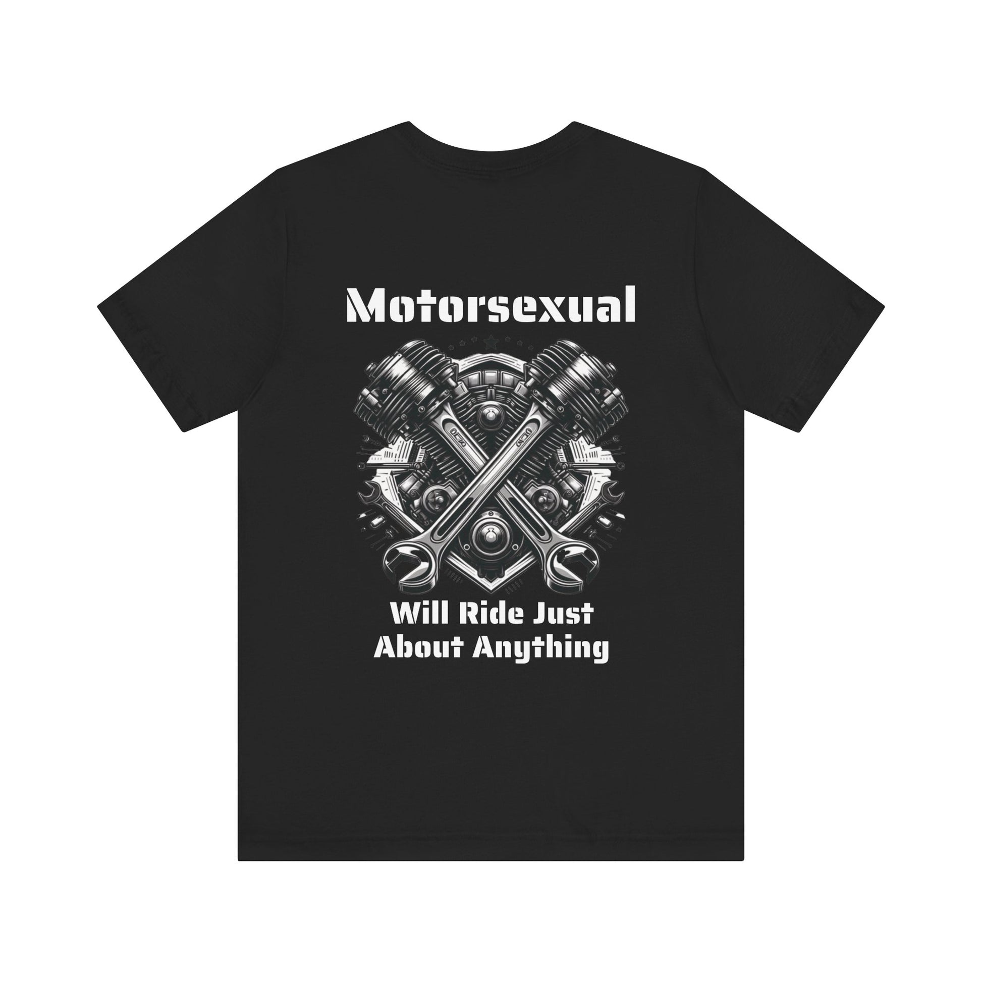 *BLACK* MOTORHEAD Unisex Jersey Short Sleeve Tee - Chop'D Ratz Garage