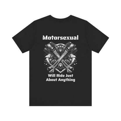 *BLACK* MOTORHEAD Unisex Jersey Short Sleeve Tee - Chop'D Ratz Garage