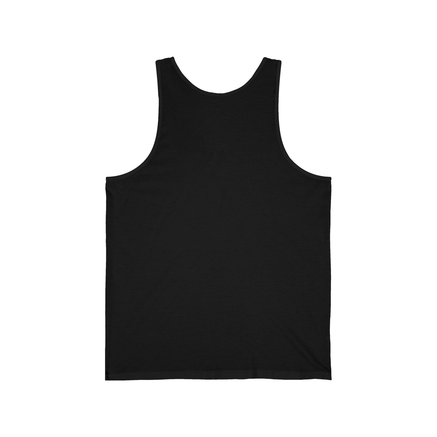 NOBODY CARES Ratrod MENS Unisex Jersey Tank - Chop'D Ratz Garage