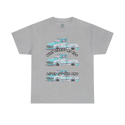 Easton's C10 Artwork Unisex Tee *COLORS* - Chop'D Ratz Garage