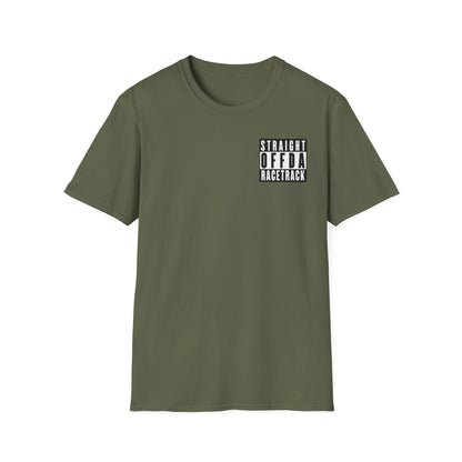 OFF THE RACE TRACK Unisex Softstyle Shirt - Chop'D Ratz Garage