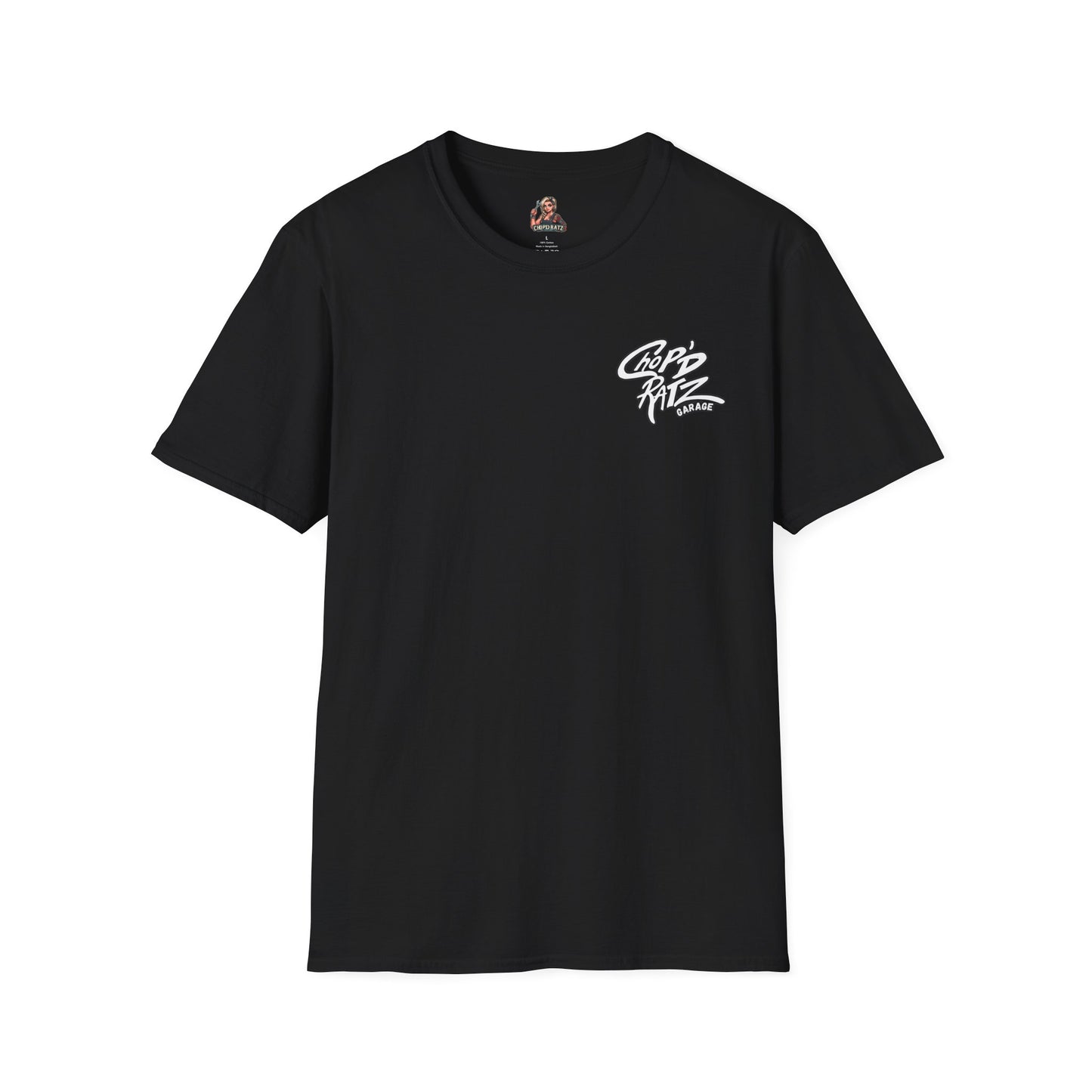Rusty Truck Humor T-Shirt - Unisex Softstyle Tee for Car Lovers, Truck Enthusiasts, ChopD Ratz Garage