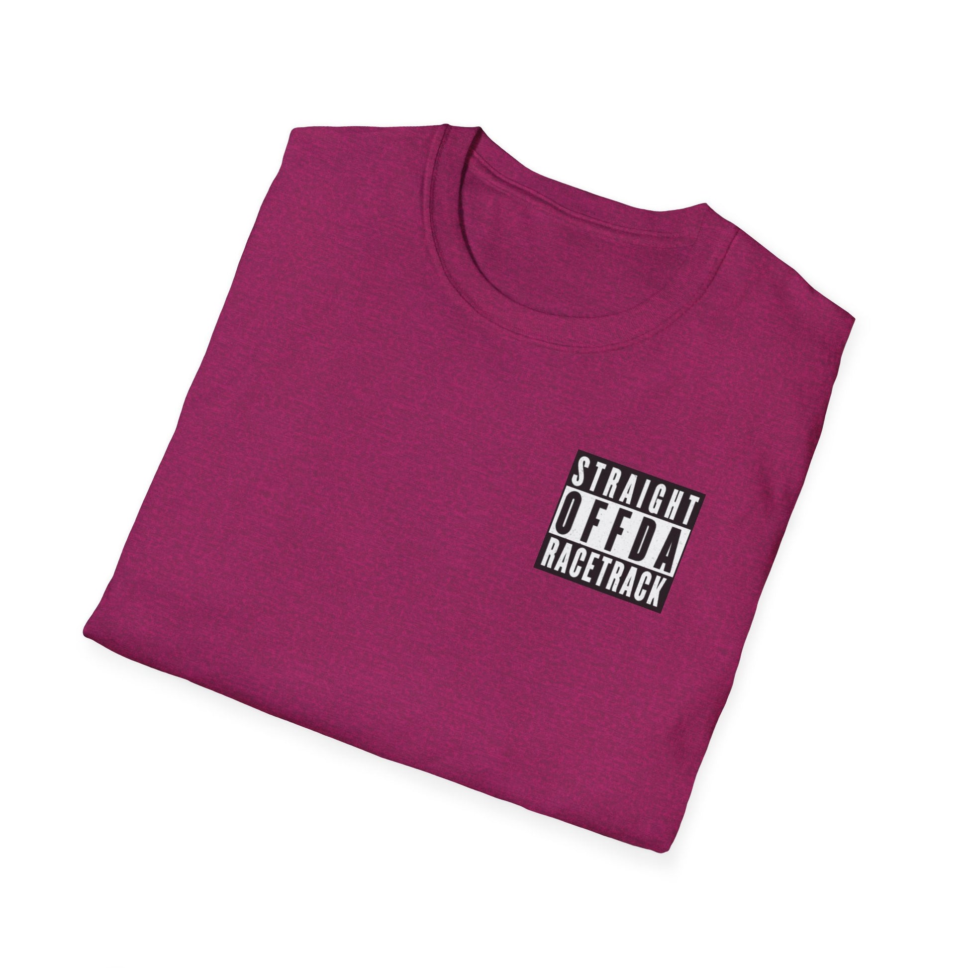 OFF THE RACE TRACK Unisex Softstyle Shirt - Chop'D Ratz Garage