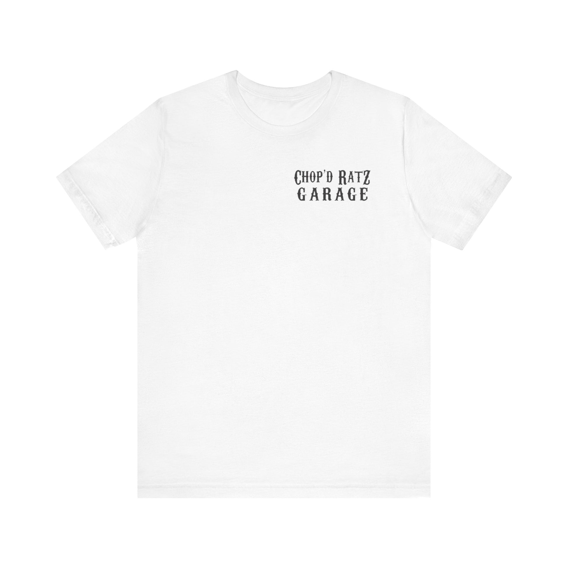 OG ChopD Ratz Garage Unisex Short Sleeve Tee - Chop'D Ratz Garage