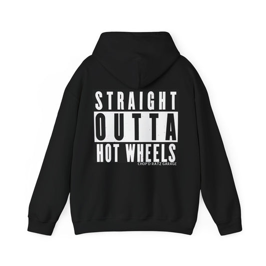 Straight Outta Hot Wheels Hoodie — Retro Toy Car Racing Sweatshirt