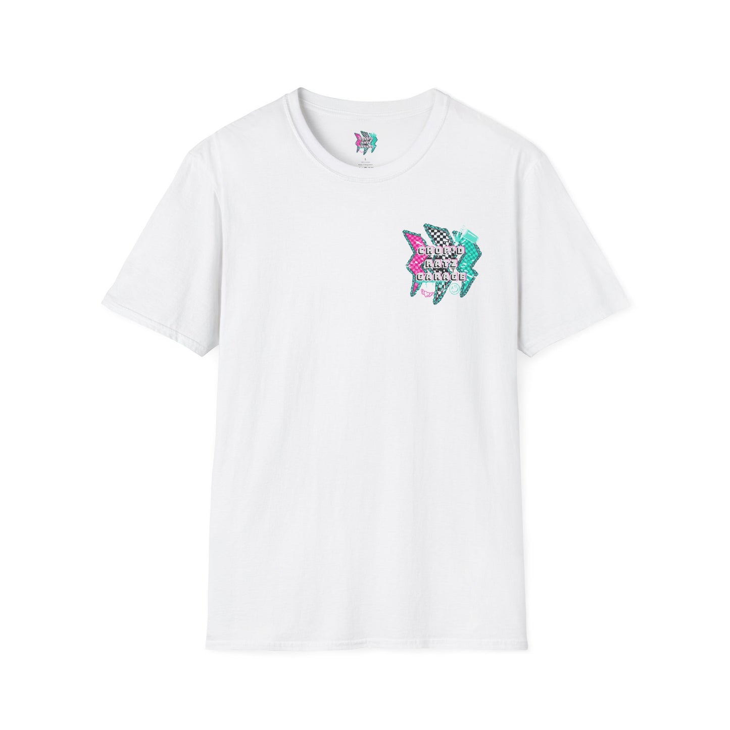 LIGHTNING BOLT CRG, Retro Graphic Unisex T-Shirt | Cool Car Garage Vibe, Gift for Auto Lovers, Trendy Tee, Casual Wear, Unique Graphic Shirt