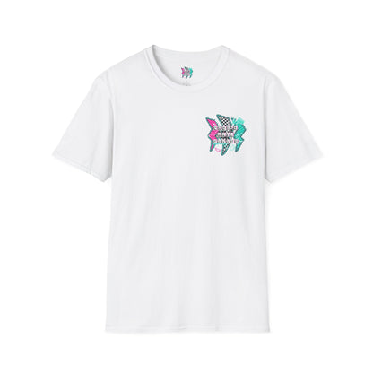 LIGHTNING BOLT CRG, Retro Graphic Unisex T-Shirt | Cool Car Garage Vibe, Gift for Auto Lovers, Trendy Tee, Casual Wear, Unique Graphic Shirt