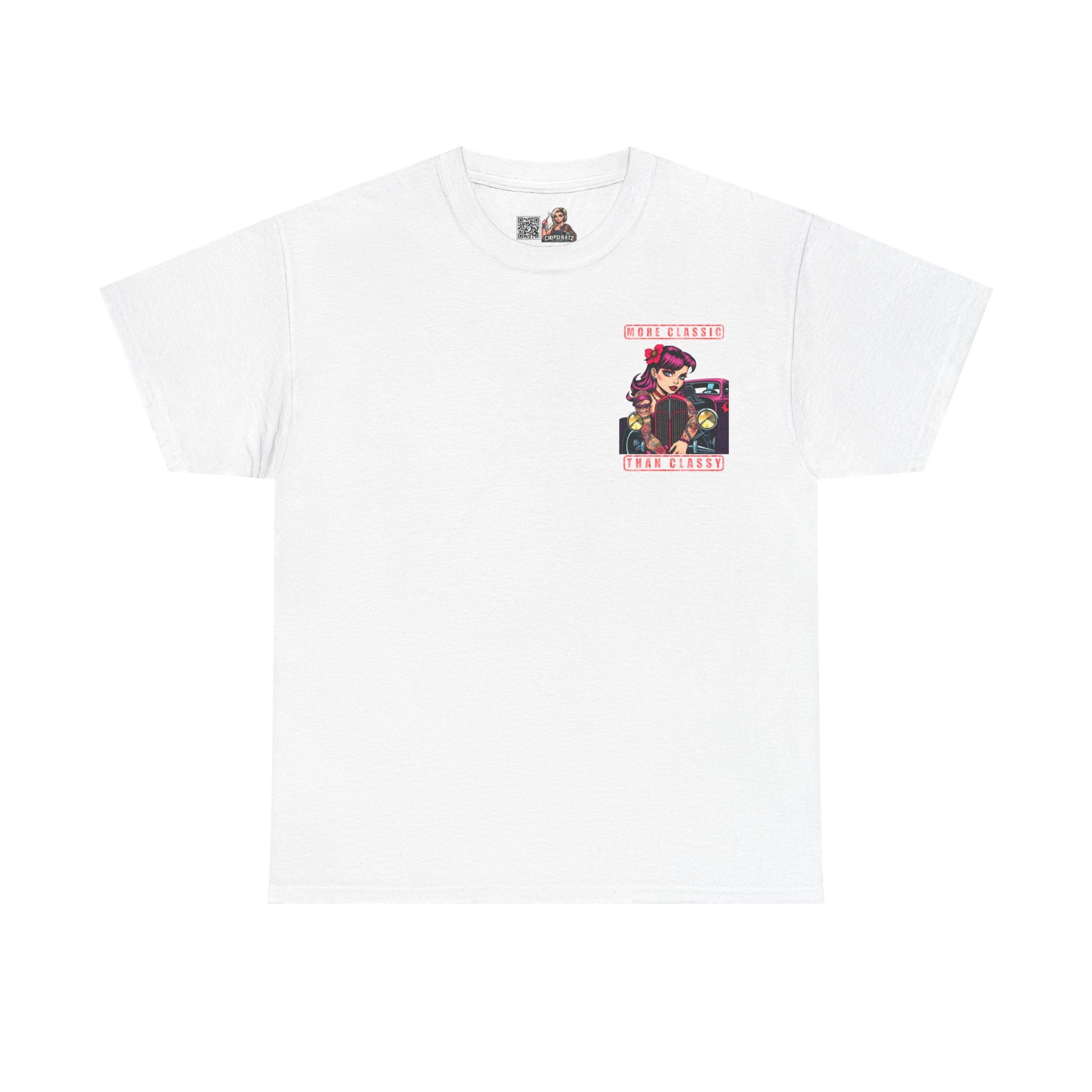 MORE CLASSIC RAT CHICK Shirt - Chop'D Ratz Garage