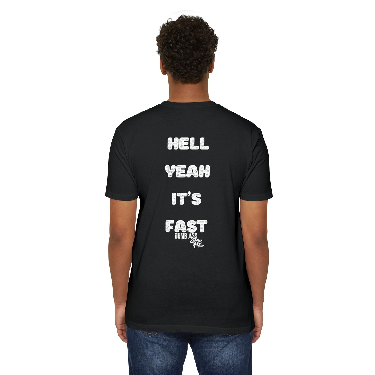 Hell Yeah It’s Fast T-Shirt — Bold Graphic Tee