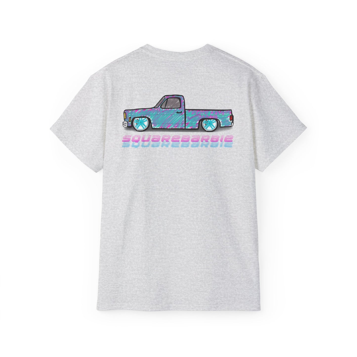 Official SquareBarbie™️ Unisex Shirt Ultra Cotton Tee - Chop'D Ratz Garage