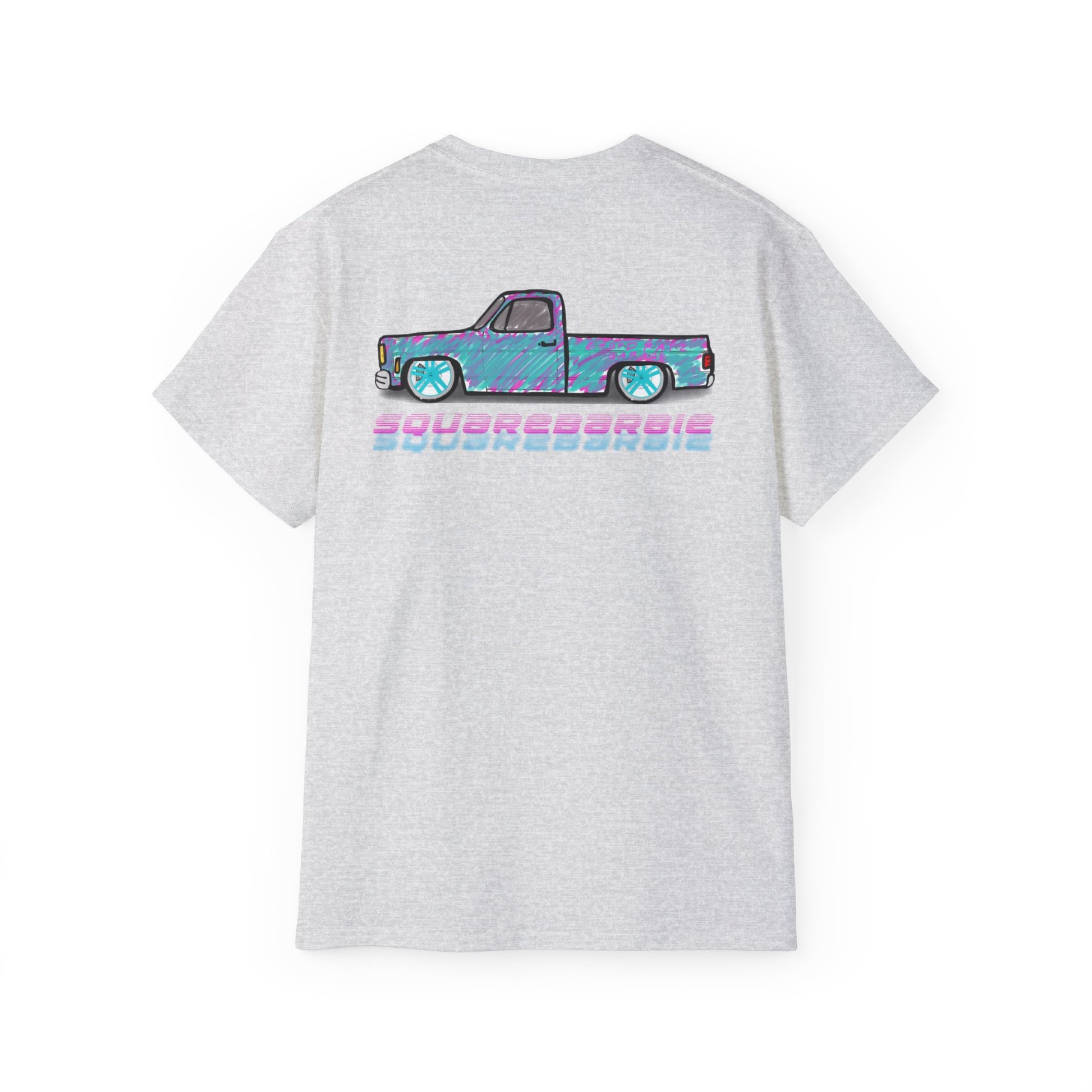 Official SquareBarbie™️ Unisex Shirt Ultra Cotton Tee - Chop'D Ratz Garage