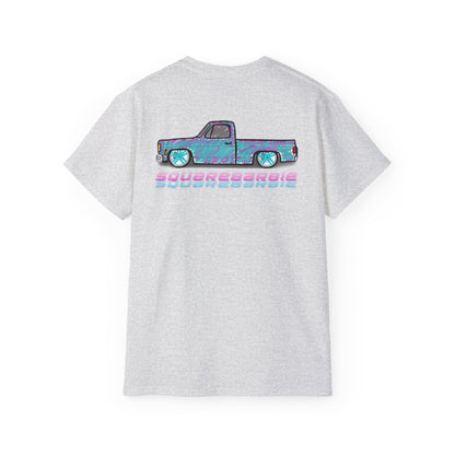 Official SquareBarbie™️ Unisex Shirt Ultra Cotton Tee - Chop'D Ratz Garage
