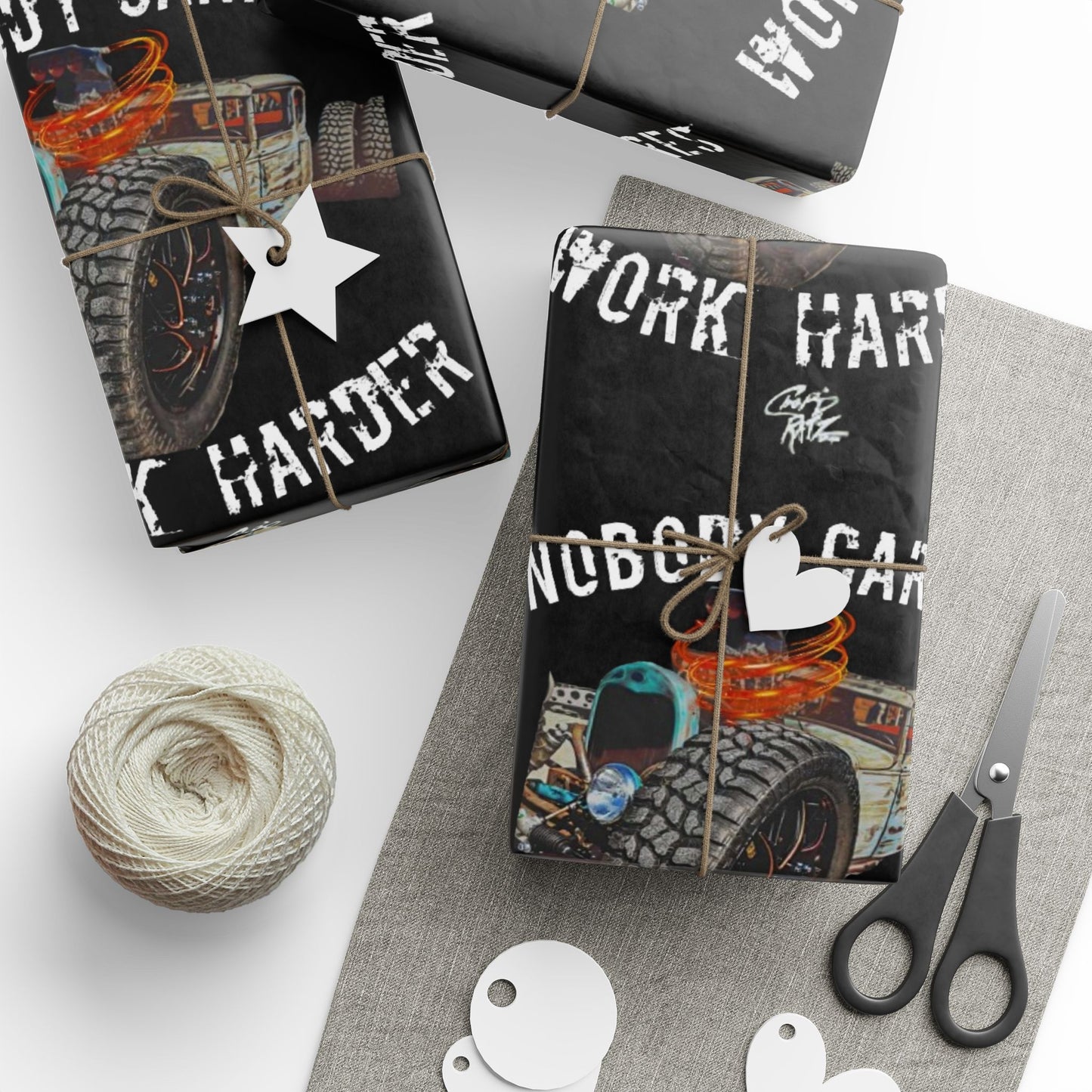 CRG LowDown Lucille Wrapping Papers - Chop'D Ratz Garage