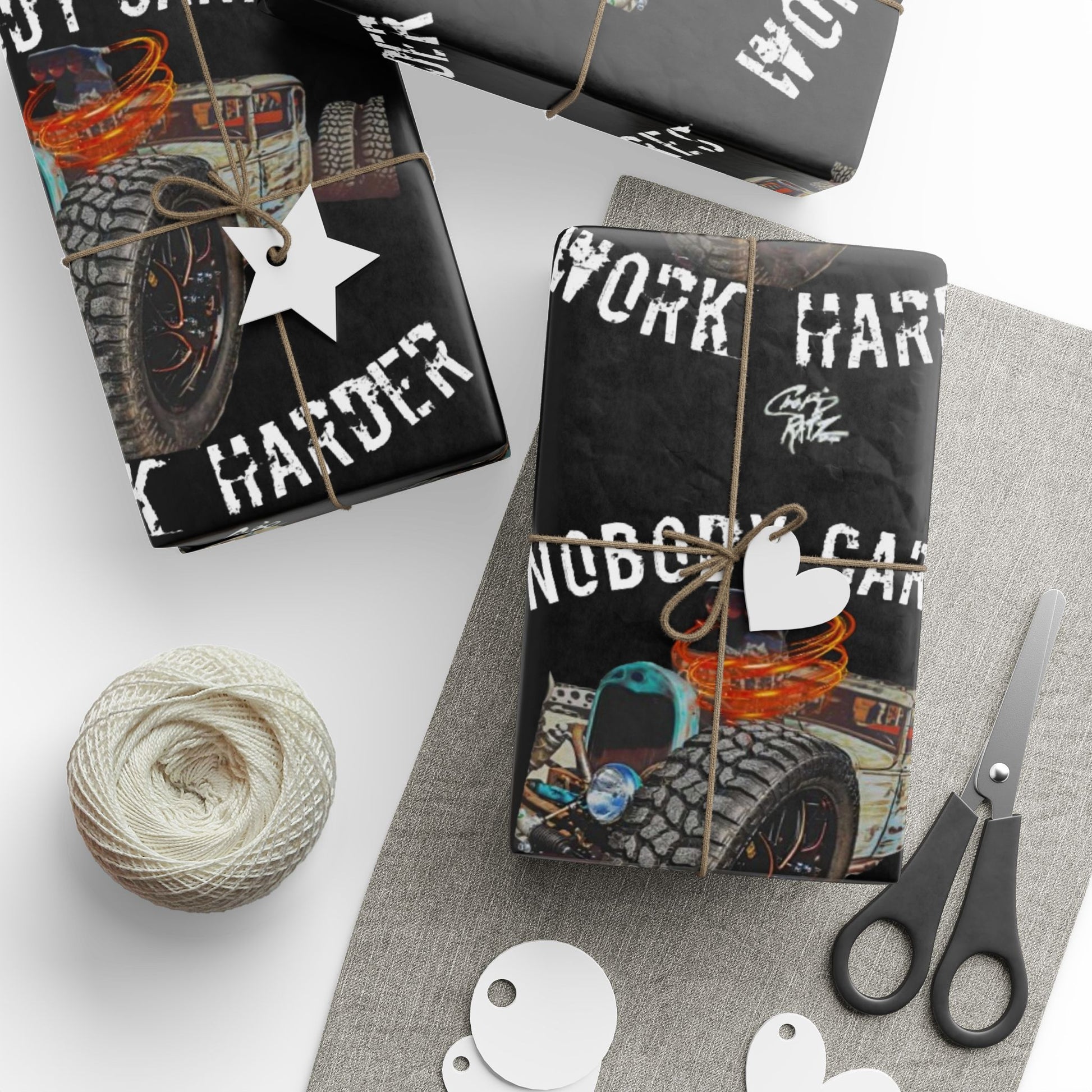 CRG LowDown Lucille Wrapping Papers - Chop'D Ratz Garage