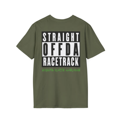 OFF THE RACE TRACK Unisex Softstyle Shirt - Chop'D Ratz Garage
