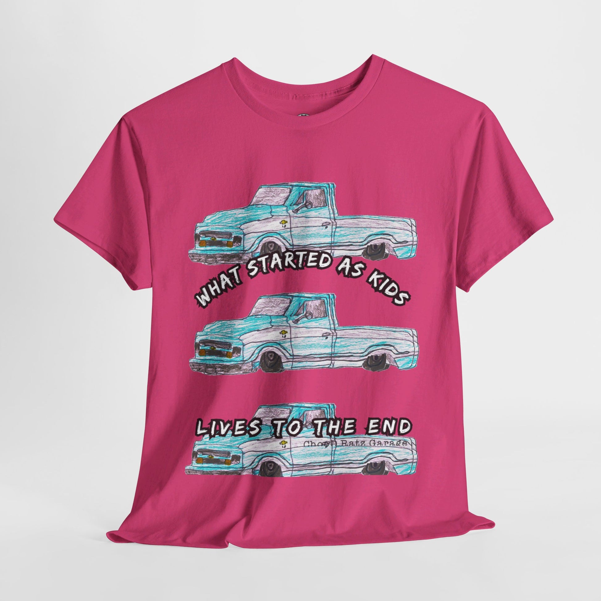 Easton's C10 Artwork Unisex Tee *COLORS* - Chop'D Ratz Garage