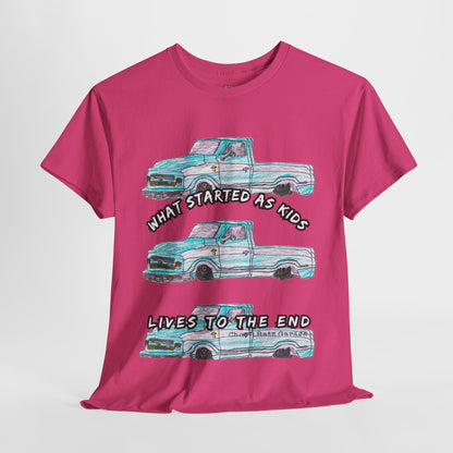 Easton's C10 Artwork Unisex Tee *COLORS* - Chop'D Ratz Garage