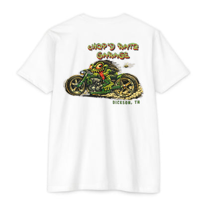 RIVVIT Frog Motorcycle T-Shirt — "Chop'D Ratz Garage" Vintage Tee - Chop'D Ratz Garage