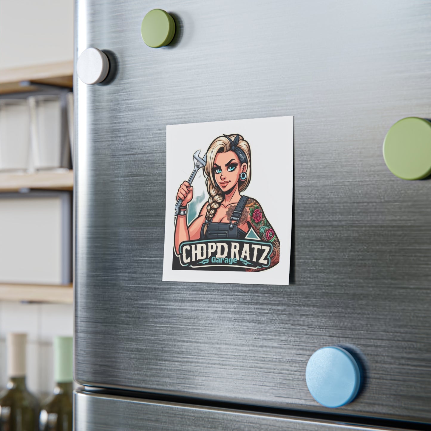 CRG Boss Lady Post-it® Note Pads - Chop'D Ratz Garage
