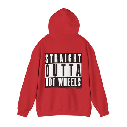 Straight Outta Hot Wheels Hoodie — Retro Toy Car Racing Sweatshirt