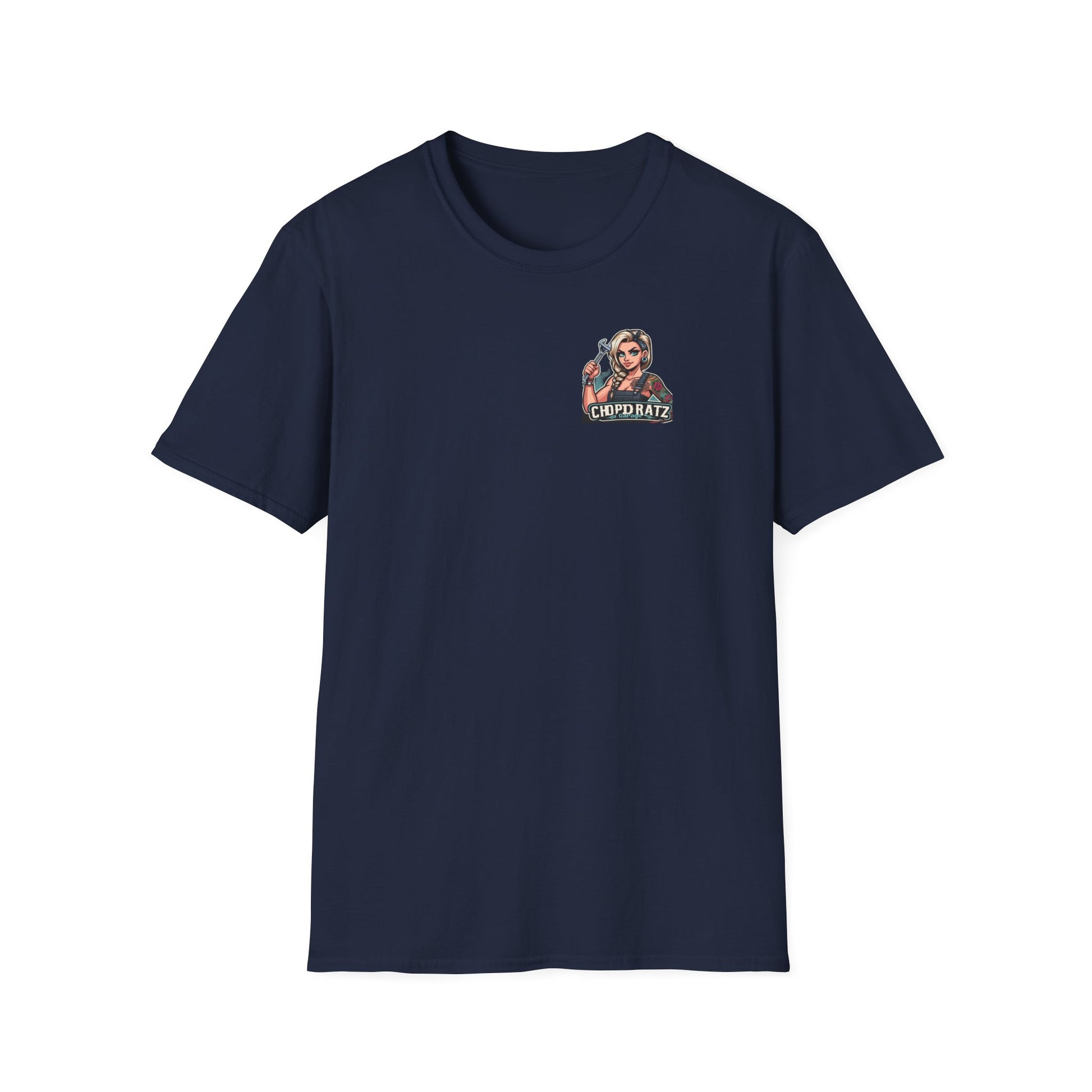 CHOPD RATZ Boss Lady Unisex Softstyle T-Shirt - Chop'D Ratz Garage