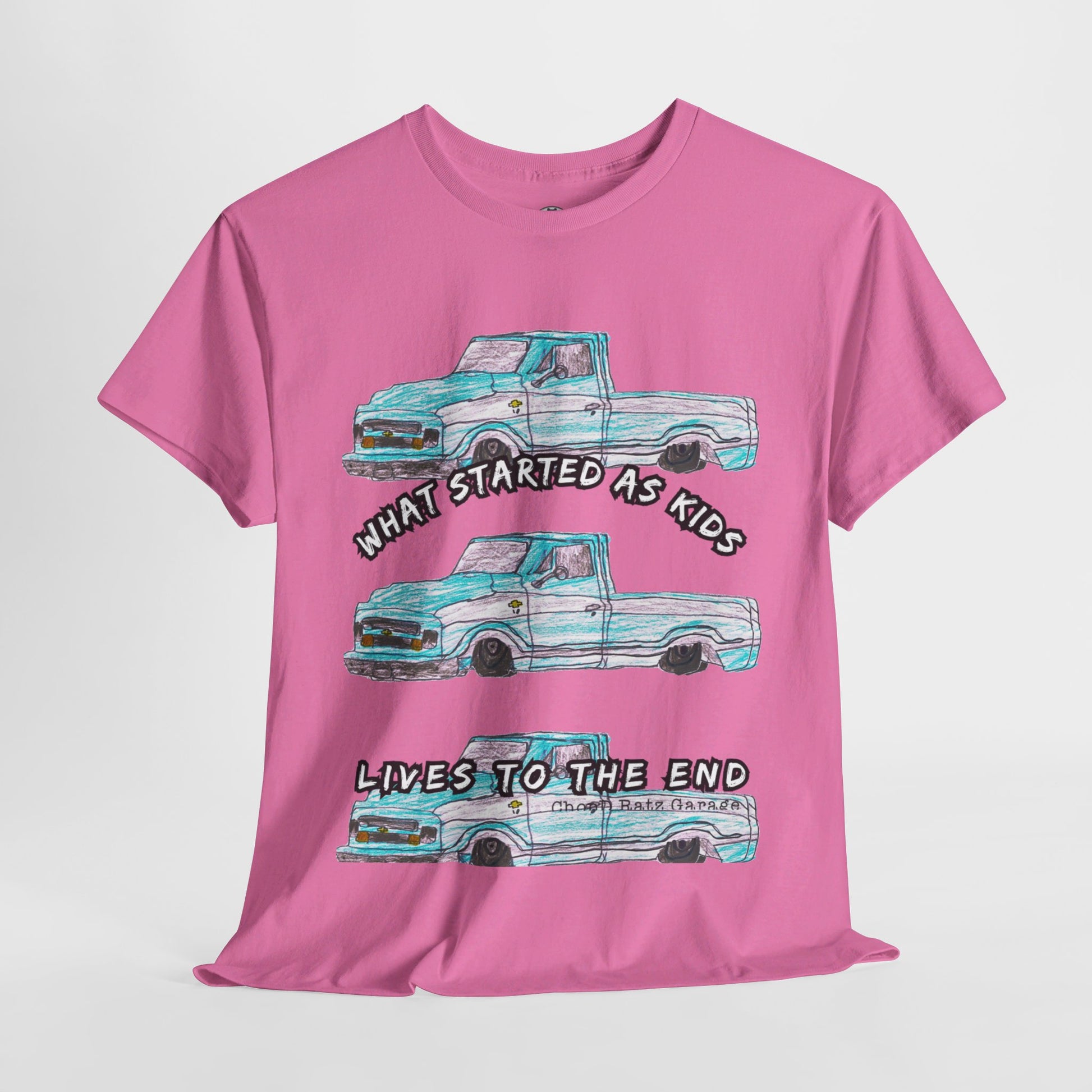 Easton's C10 Artwork Unisex Tee *COLORS* - Chop'D Ratz Garage