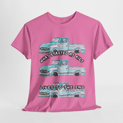 Easton's C10 Artwork Unisex Tee *COLORS* - Chop'D Ratz Garage